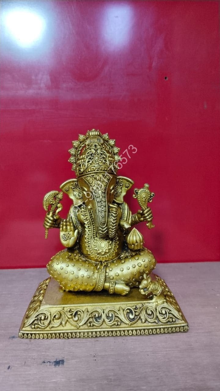 BRASS GANESHA (2)
